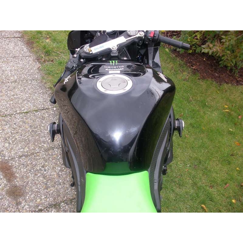 Padacie protektory - Kawasaki ZX-6R (2009 - 2015) Gatling