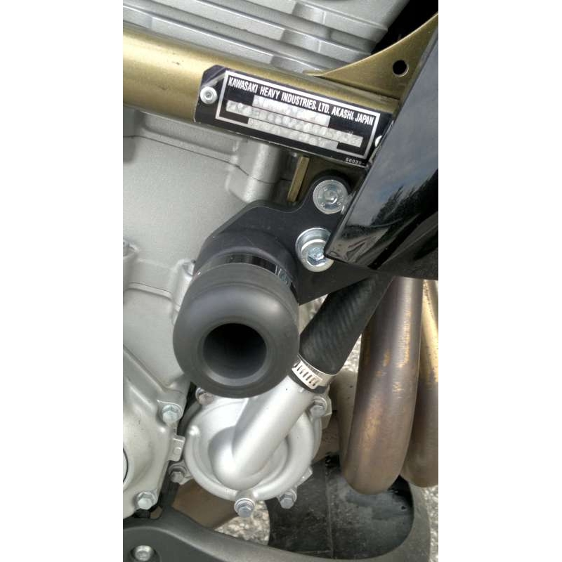 Padacie protektory - Kawasaki ER-6N (2006 - 2012) Arrow