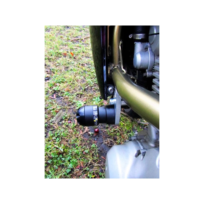 Padacie protektory - Kawasaki ER-6N (2006 - 2012) Arrow