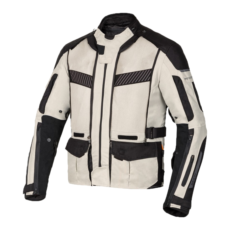 Bunda na motocykel SECA Strada EVO šedá výpredaj