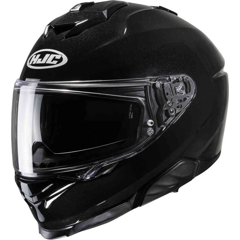 Integrálna prilba na motocykel HJC i71 Solid čierna metalická