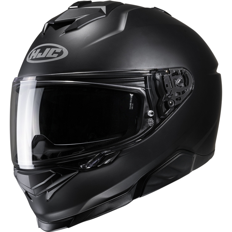 Integrálna prilba na motocykel HJC i71 Solid Semi Flat čierna