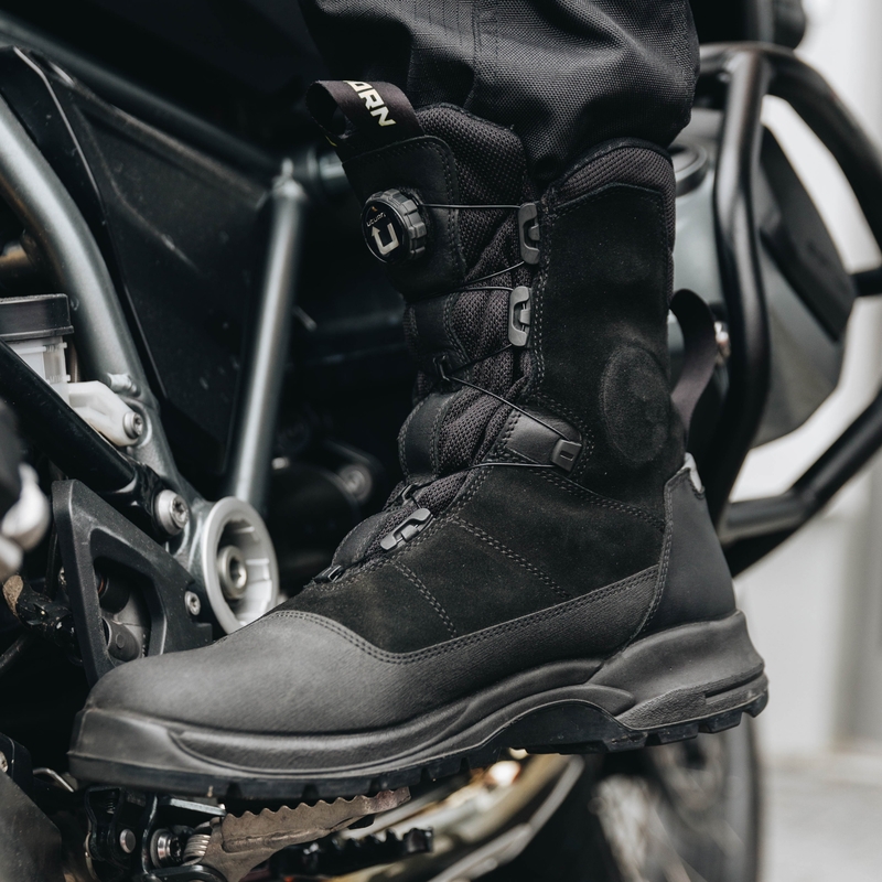 Topánky na motocykel Rebelhorn Infinity čierne výpredaj