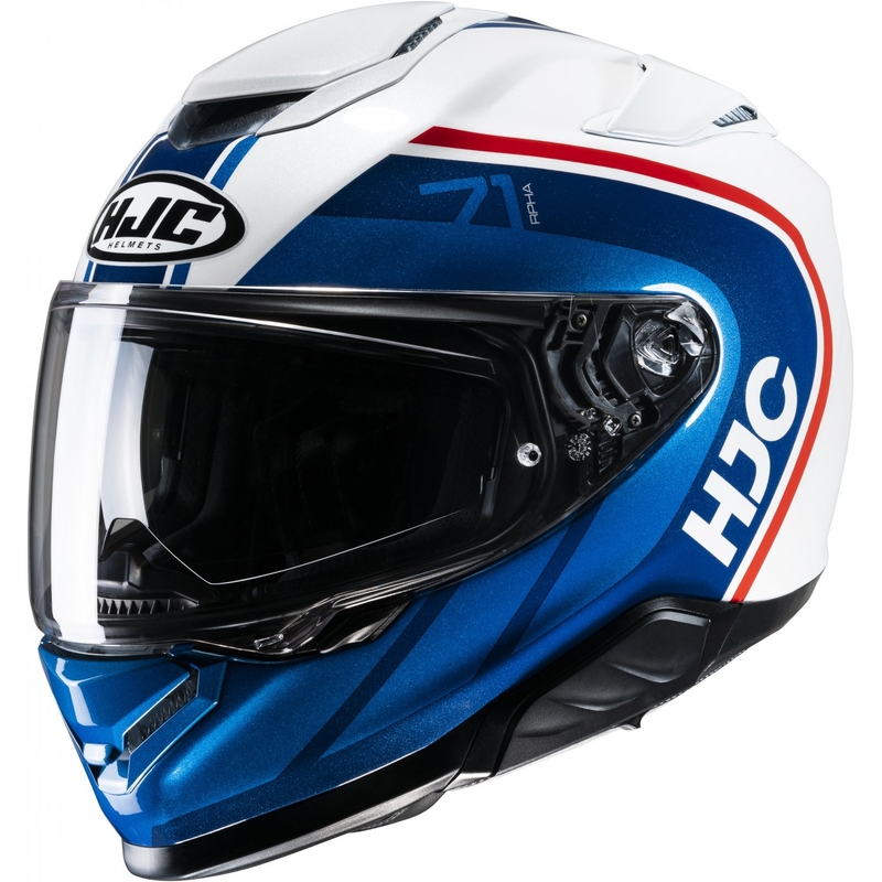 Integrálna prilba na motocykel HJC RPHA 71 Mapos MC21 červeno-modro-bielá výpredaj