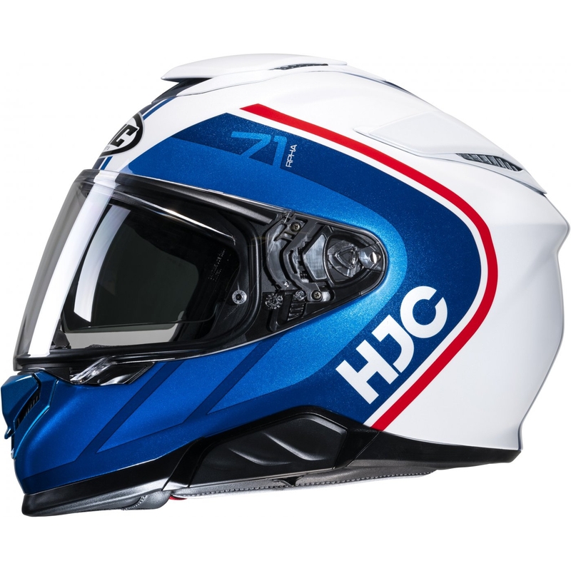 Integrálna prilba na motocykel HJC RPHA 71 Mapos MC21 červeno-modro-bielá výpredaj