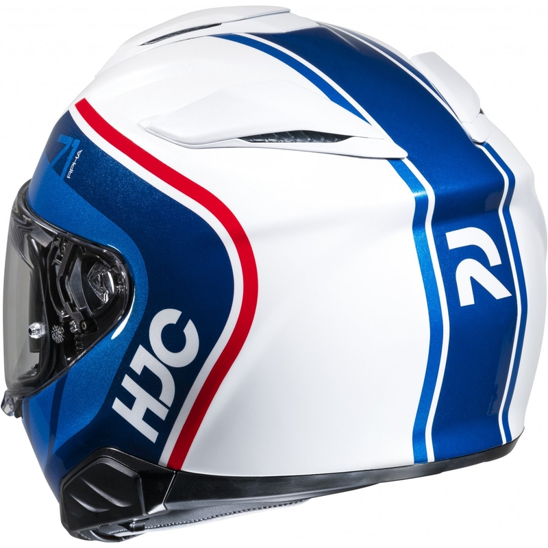 Integrálna prilba na motocykel HJC RPHA 71 Mapos MC21 červeno-modro-bielá výpredaj