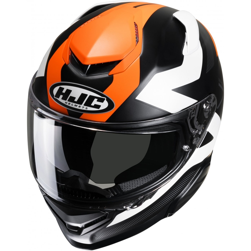 Integrálna prilba na motocykel HJC RPHA 71 Pinna MC7SF čierno-bielo-oranžová výpredaj