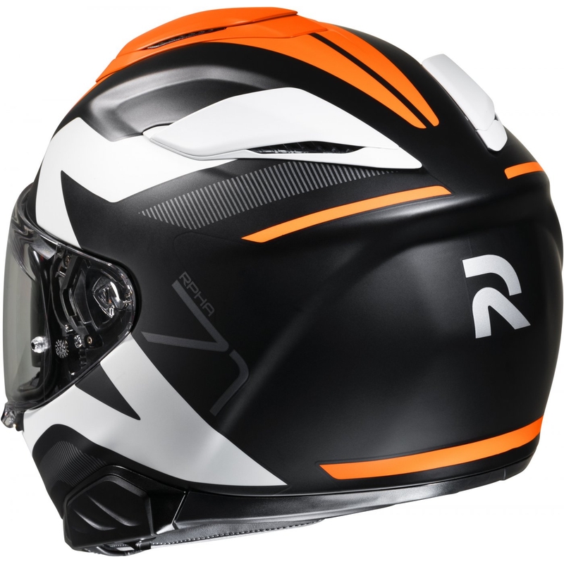Integrálna prilba na motocykel HJC RPHA 71 Pinna MC7SF čierno-bielo-oranžová výpredaj