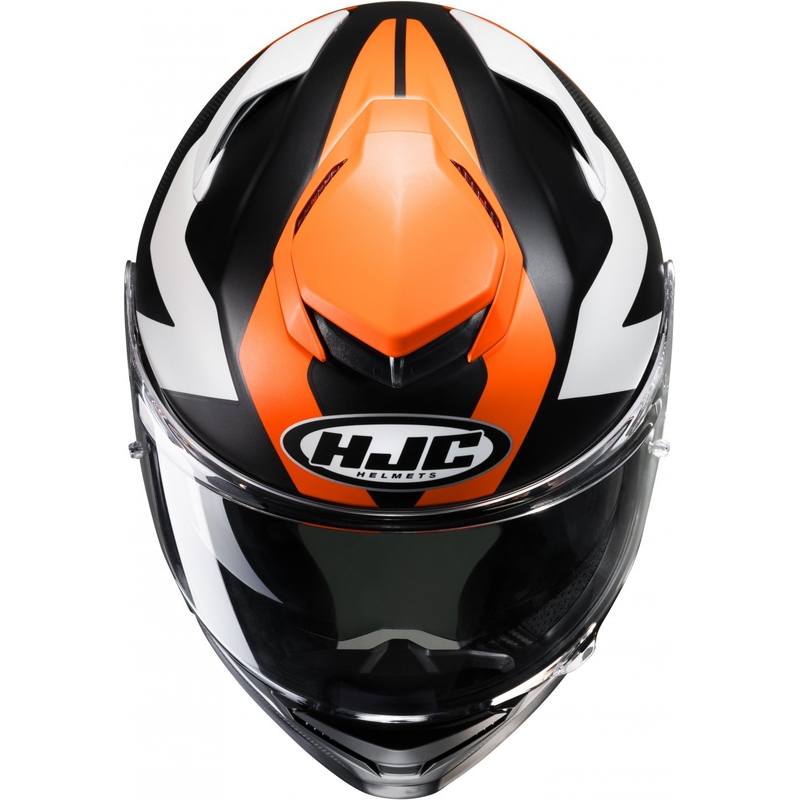 Integrálna prilba na motocykel HJC RPHA 71 Pinna MC7SF čierno-bielo-oranžová výpredaj
