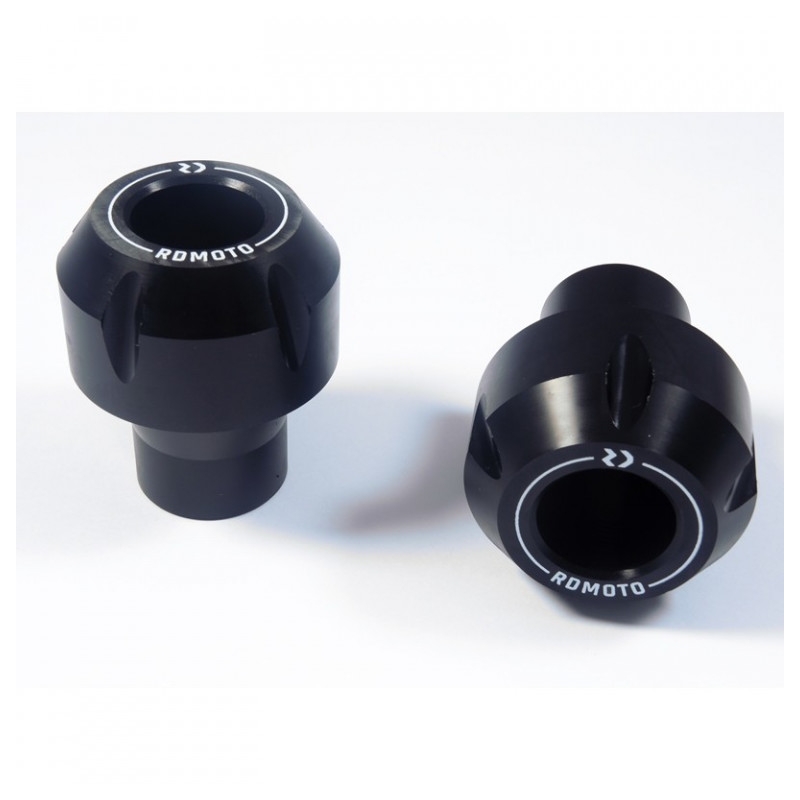 Pádový protektor RDMOTO Black polyamid