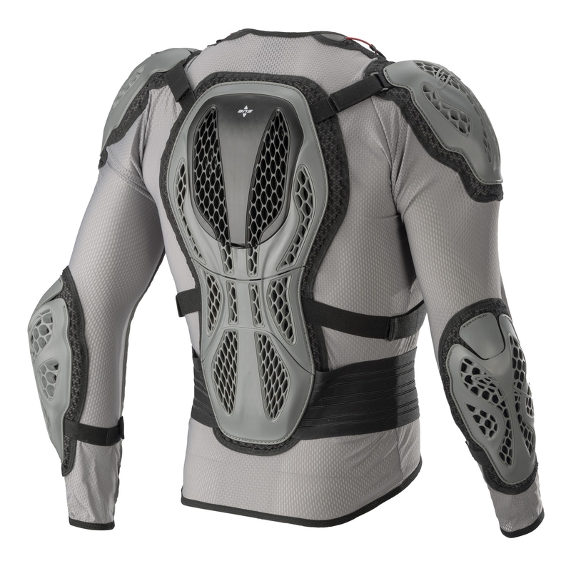 Chránič tela Alpinestars Bionic Action šedo-fluorescenčno žltý
