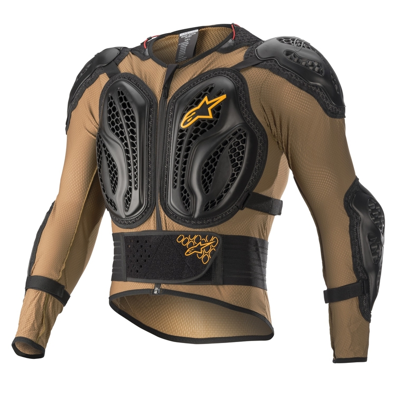 Chránič tela Alpinestars Bionic Action hnedo-čierny
