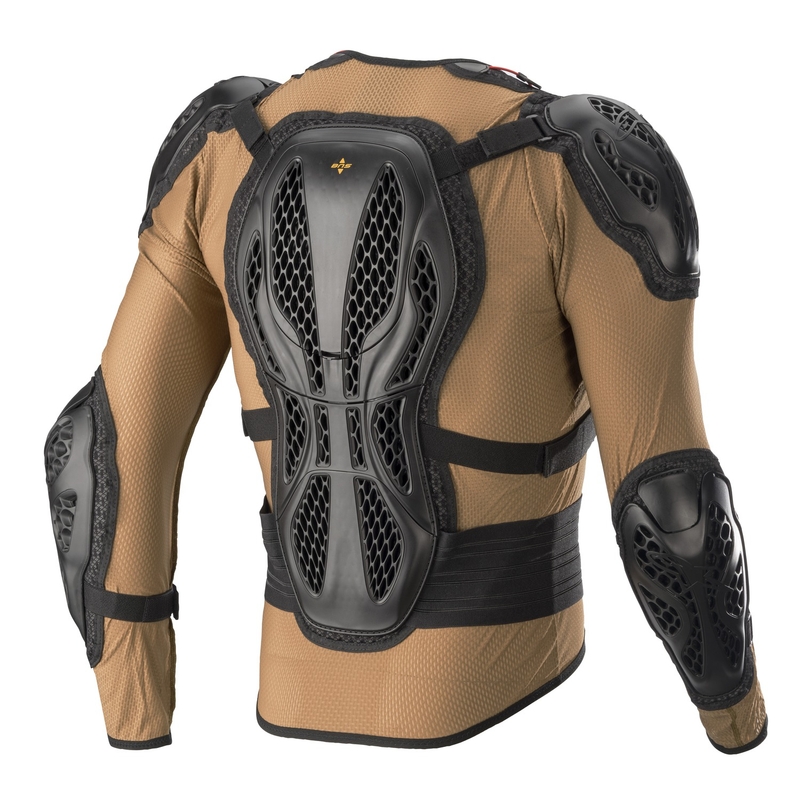 Chránič tela Alpinestars Bionic Action hnedo-čierny