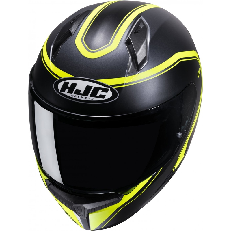 Integrálna prilba na motocykel HJC C10 Elie MC3HSF čierno-fluo žltá
