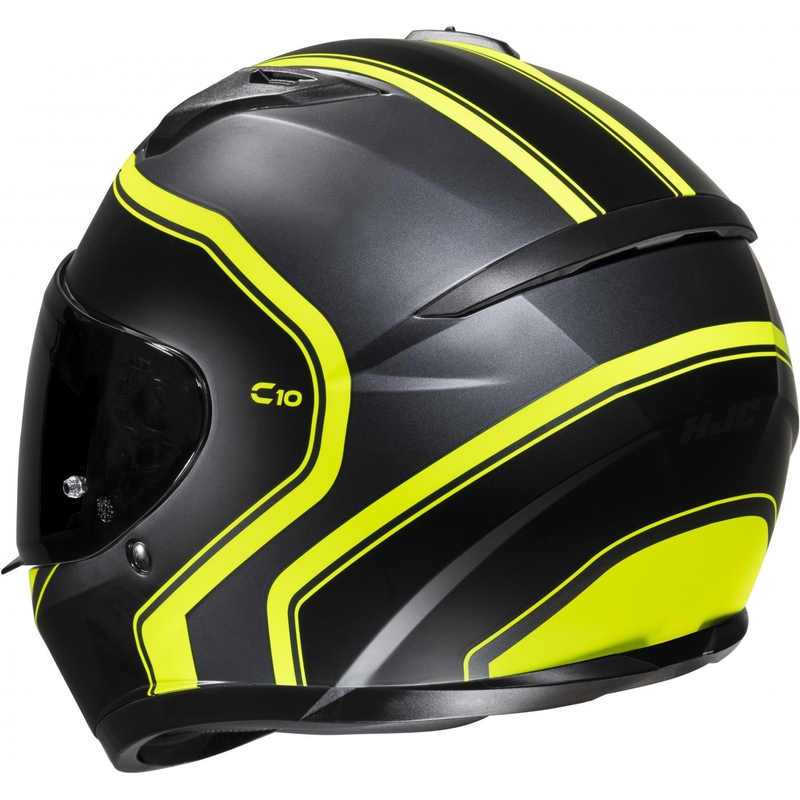 Integrálna prilba na motocykel HJC C10 Elie MC3HSF čierno-fluo žltá