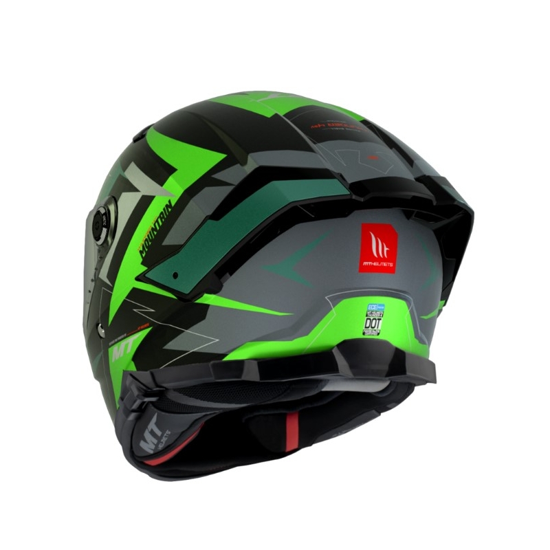 Integrálna prilba na motocykel MT FF118SV Thunder 4 SV Mountain B6 čierno-zelená výpredaj