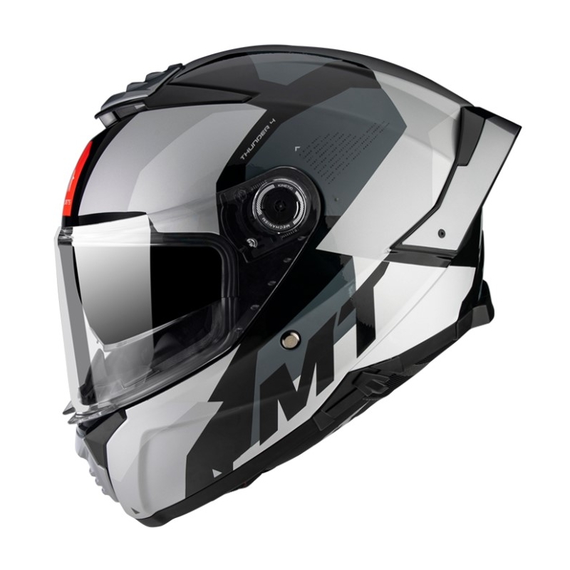 Integrálna prilba na motocykel MT Thunder 4 SV Fade šedá