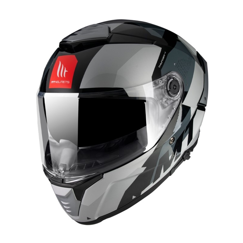 Integrálna prilba na motocykel MT Thunder 4 SV Fade šedá