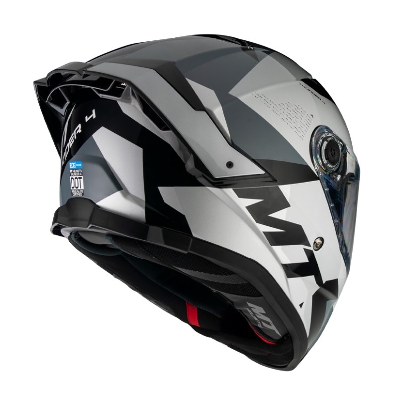 Integrálna prilba na motocykel MT Thunder 4 SV Fade šedá