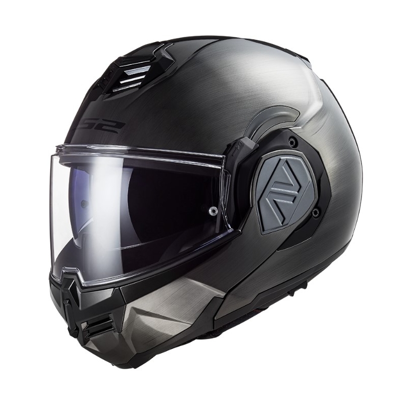 Preklápacia prilba na motocykel  LS2 FF906 Advant Jeans 06 sivá
