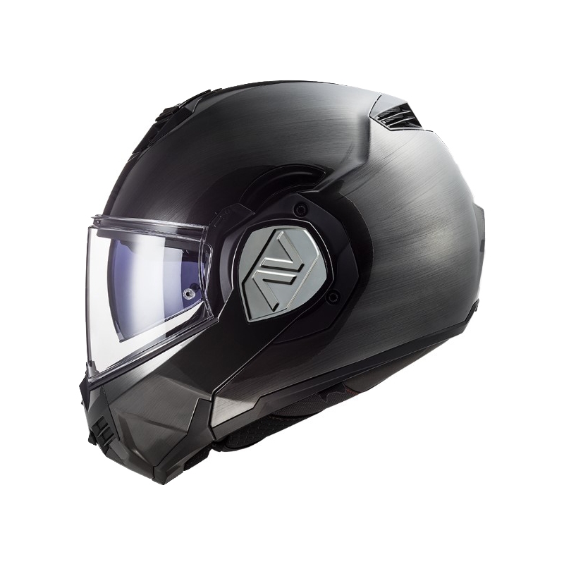 Preklápacia prilba na motocykel  LS2 FF906 Advant Jeans 06 sivá