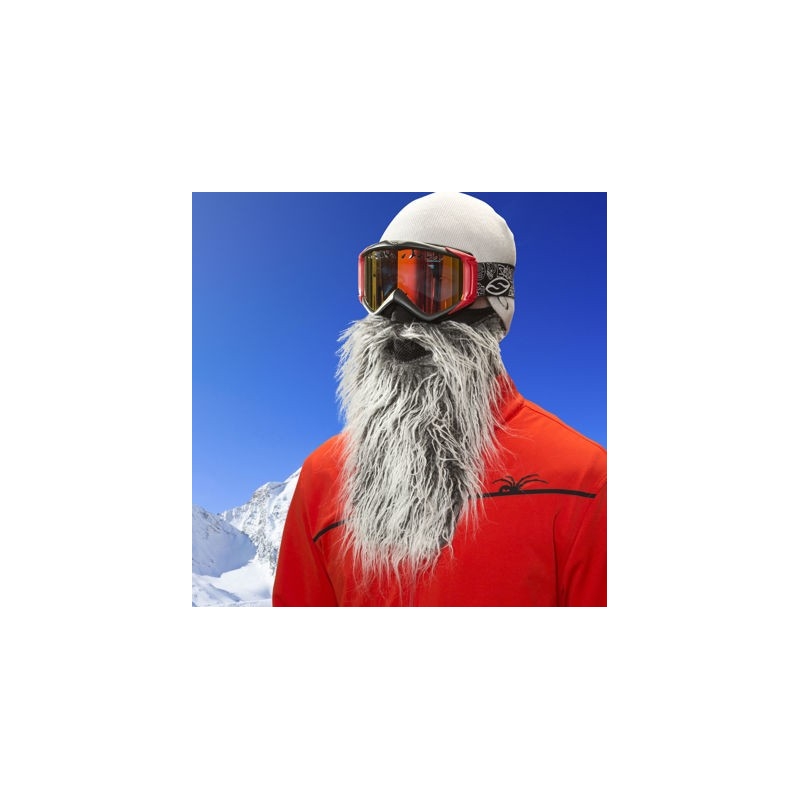 Maska Beardski Biker sivá
