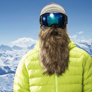 Maska Beardski Prospector hnedá