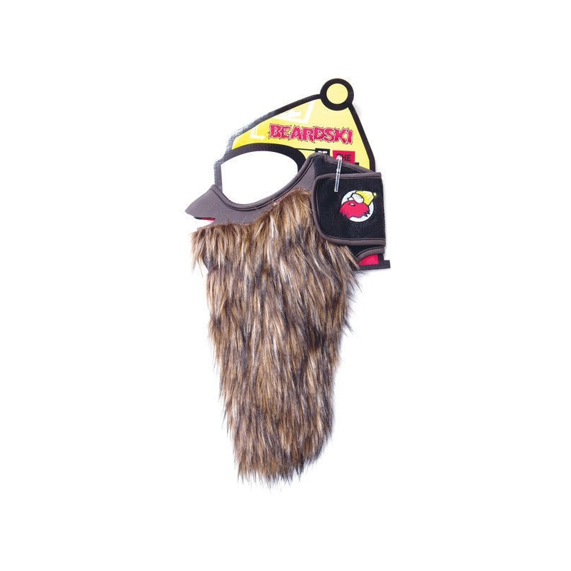 Maska Beardski Prospector hnedá