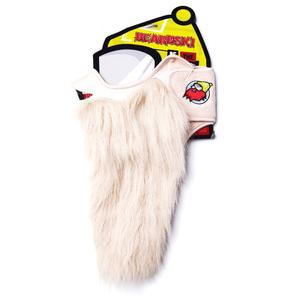 Maska Beardski Viking biela