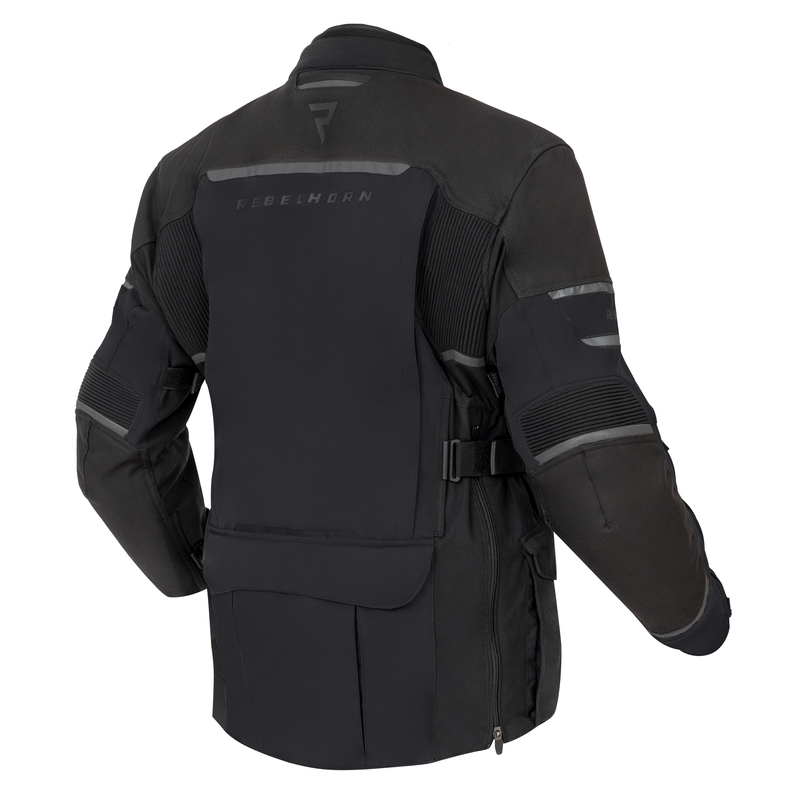 Bunda na motorku Rebelhorn Range Black