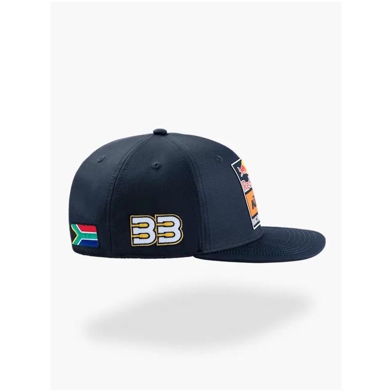 Šiltovka KTM Red Bull MotoGP Brad Binder Flat modrá
