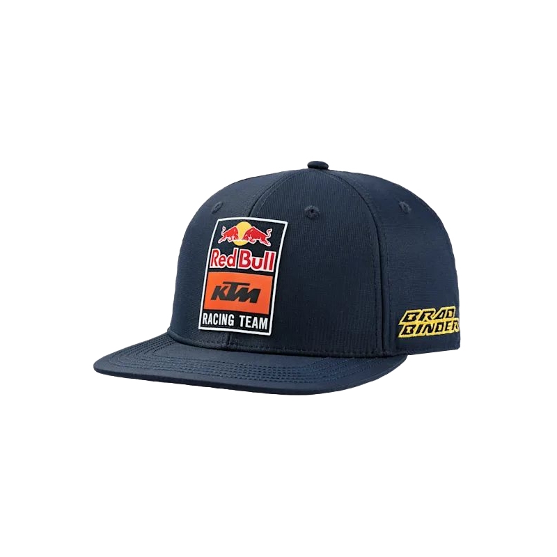 Šiltovka KTM Red Bull MotoGP Brad Binder Flat modrá