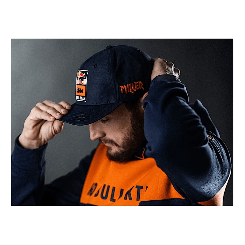 Šiltovka KTM Red Bull MotoGP Jack Miller modrá