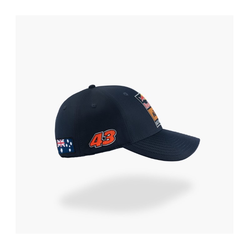 Šiltovka KTM Red Bull MotoGP Jack Miller modrá