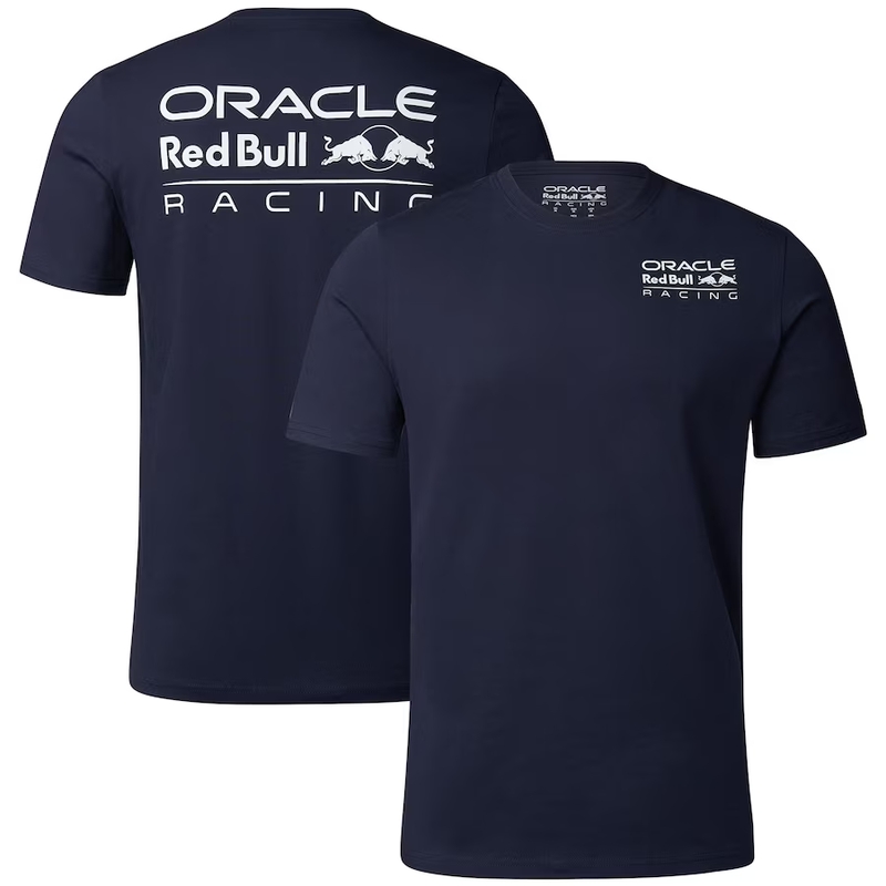 Tričko Red Bull Racing F1 ESS Mono tmavomodré výpredaj