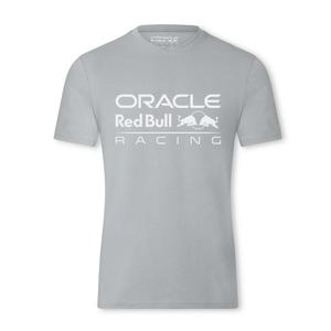 Tričko Red Bull Racing F1 Core Mono sivé