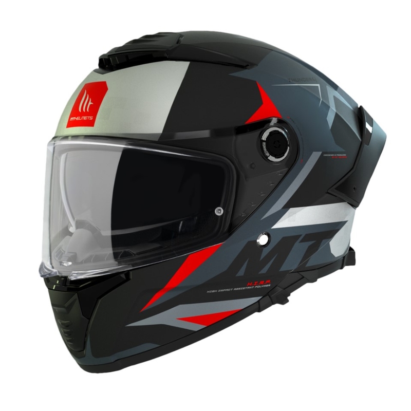 Integrálna prilba na motocykel MT Thunder 4 SV Exeo čierno-šedo-červená