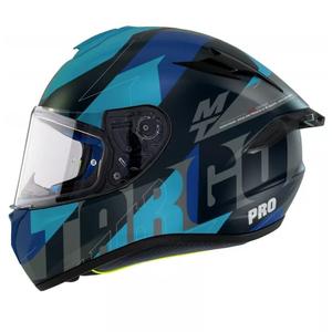 Integrálna prilba na motocykel MT Targo Pro Biger modrá