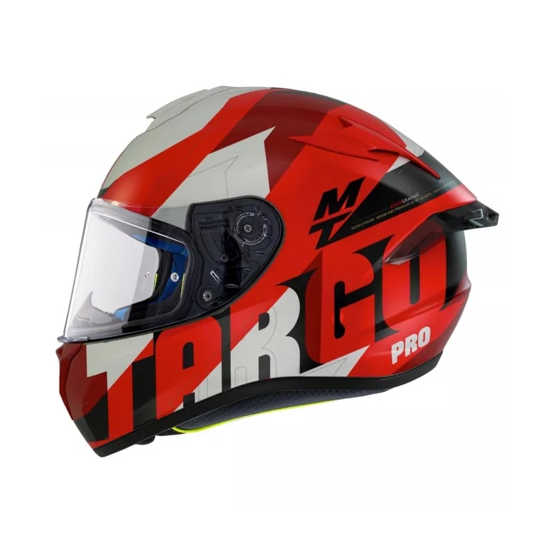 Integrálna prilba na motocykel MT Targo Pro Biger červená