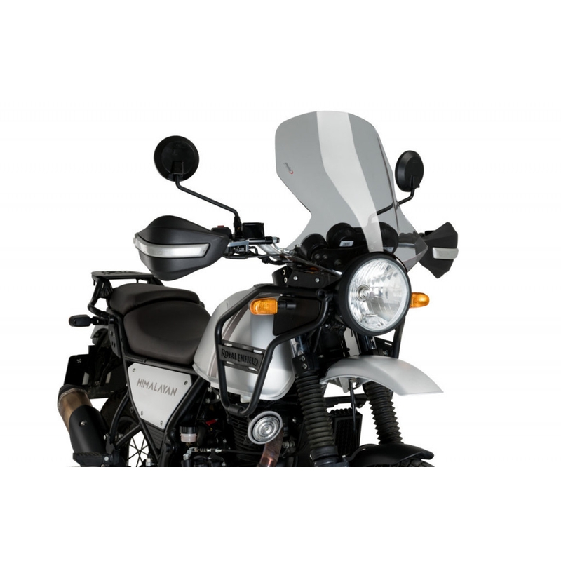 Plexi štít PUIG TOURING dymové výpredaj