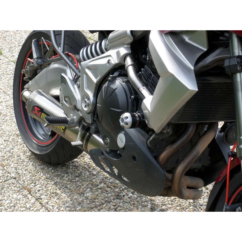Padacie protektory - Kawasaki VERSYS 650 (- 2012) Classic