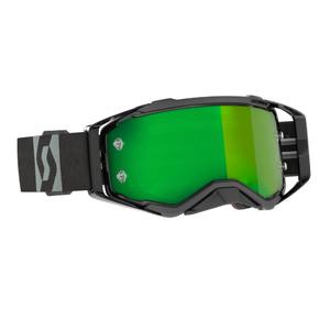 Motokrosové okuliare SCOTT Prospect CH čierno-šedo-zelené
