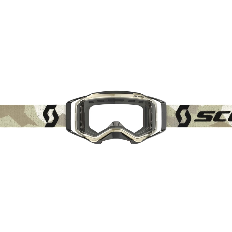 Motokrosové okuliare SCOTT Enduro LS camo béžovo-čierno-šedé