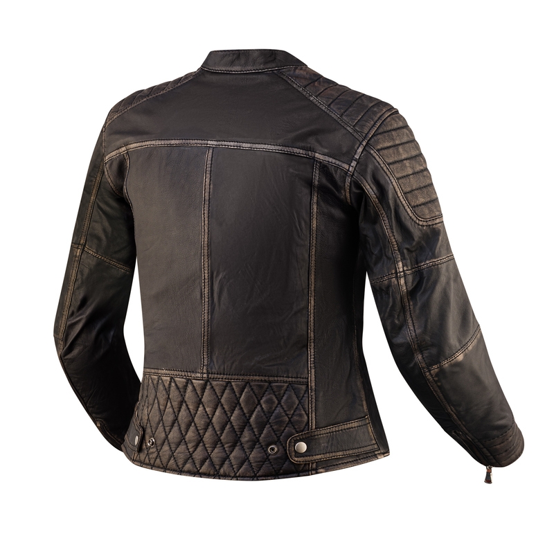 Dámska bunda na motocykel Rebelhorn Hunter Pro Vintage výpredaj