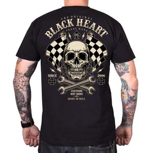 Pánske tričko Black Heart Starter