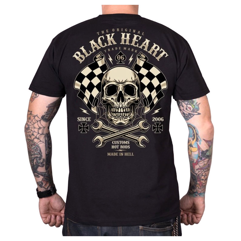 Pánske tričko Black Heart Starter