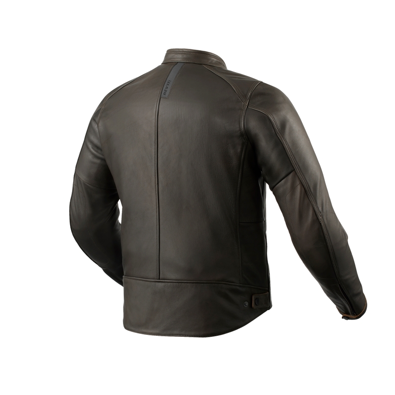 Bunda na motocykel Revit Rino hnedá
