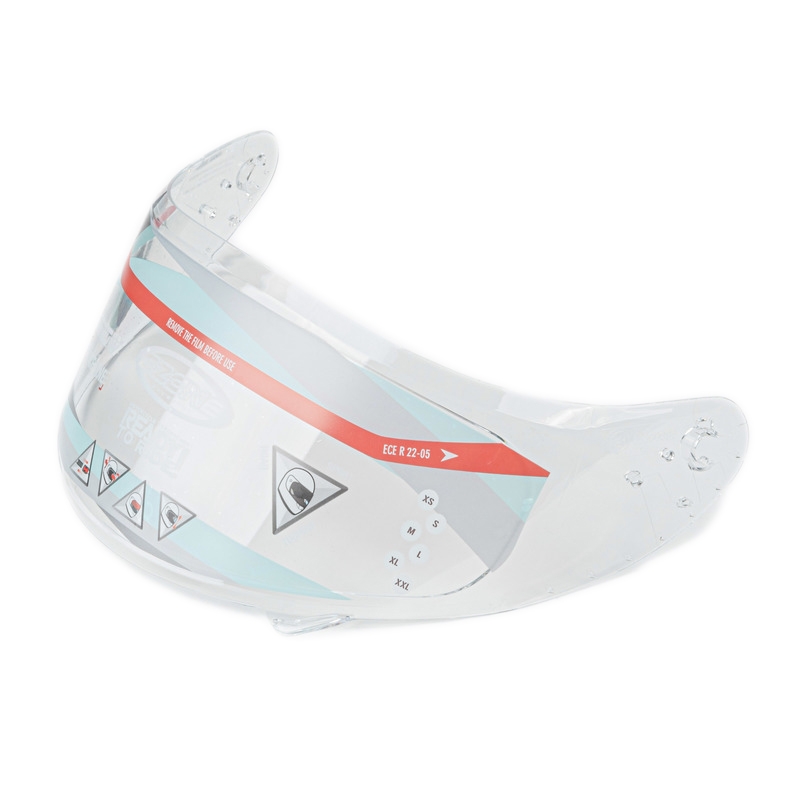 Číre plexisklo pre prilby Ozone FP-01