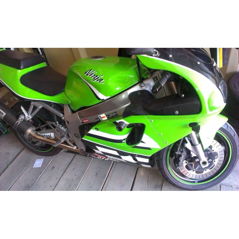 Padacie protektory - Kawasaki ZX-7R Conus
