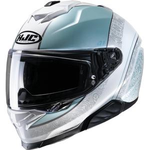 Integrálna prilba na motocykel HJC i71 Sera MC2 sivo-modro-bielá